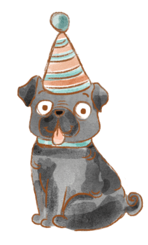 Gaia de chapéuzinho